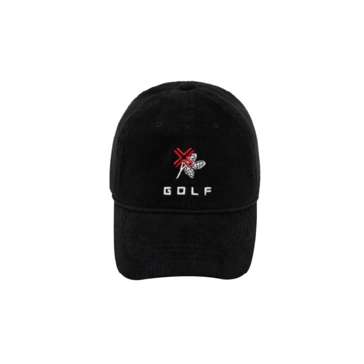 Peinteogolpeu Payntr X Khalhon Stretch Corduroy Cap Black