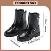 1/8 Scale Boots Model 1:8 Short Tube Boots,Dress Up Cosplay Fashion Costume Accessories Female