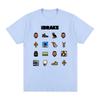Drake Hip Hop Vintage T-shirt Certified Lover Boy Album Cotton Men T Shirt New Tee Tshirt Womens Tops