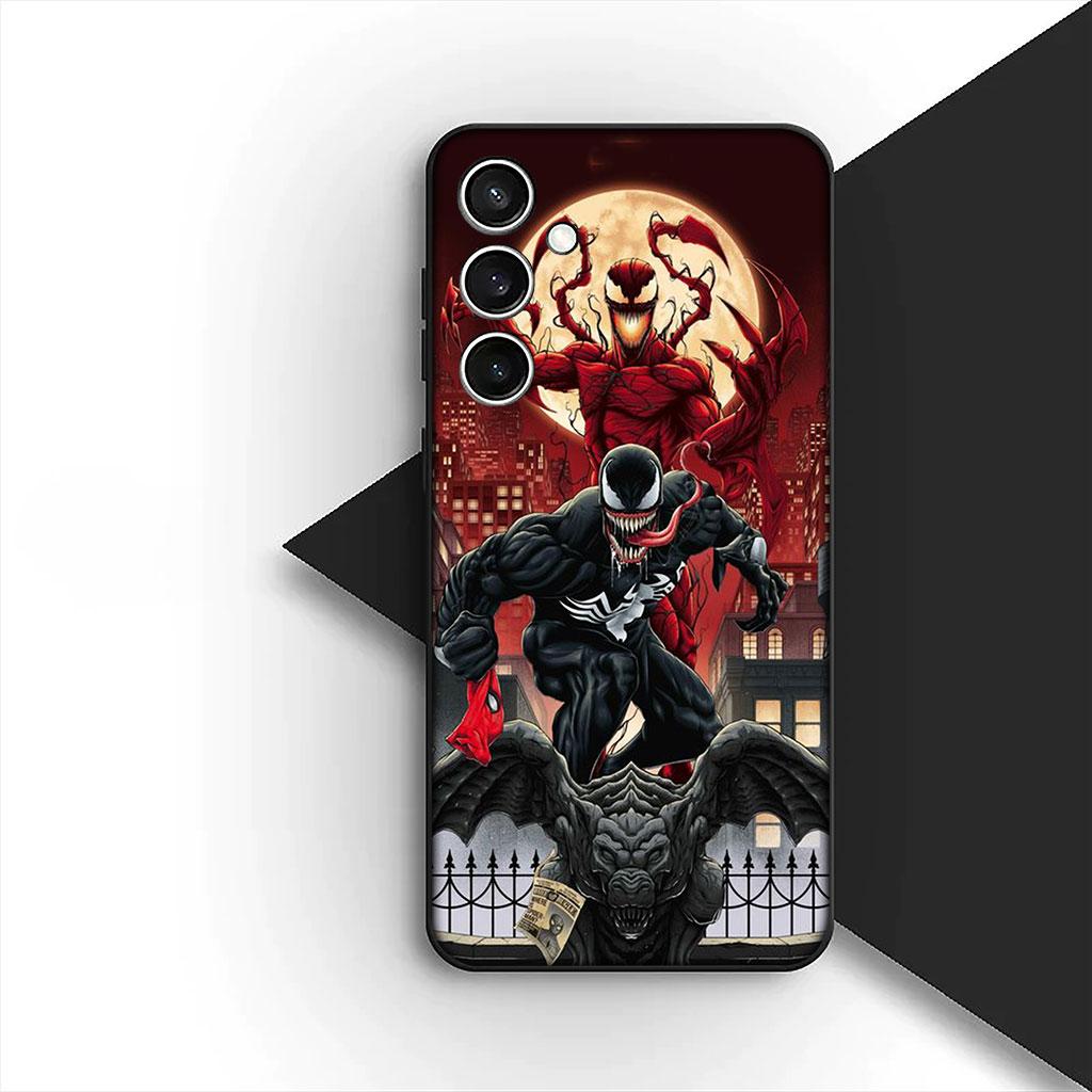Phone Cover for OPPO A18 A16 A80 A40 A17 A15 A38 A78 A79 A54 A57 A58 A60 4G 5G Casing Soft Case Venom Marvel Spiderman Poster