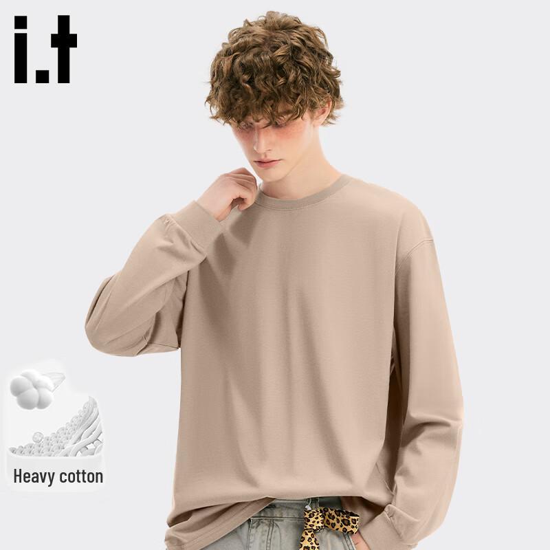 Fingercroxxit Men's Heavyweight Cotton Long-Sleeve T-Shirt