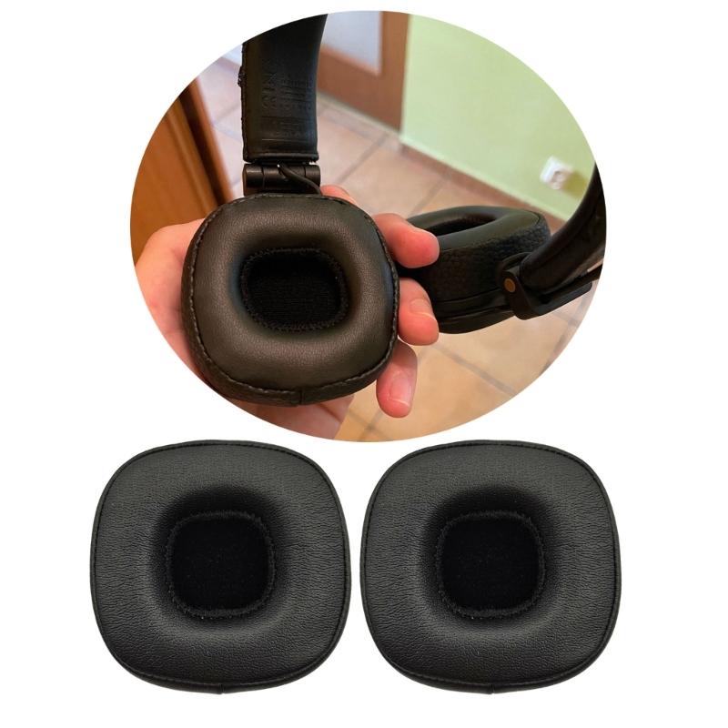 Ear Pads For Marshalls Major4 Headphone Earpad Cushion Soft Protein Leather Foam Sponge Earmuffs
