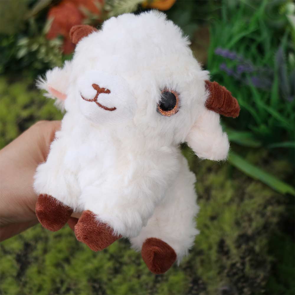 Bare-faced Sheep Sheep Keychain Xinjiang Tourist Souvenirs Little Lamb Keychain Bag Decoration