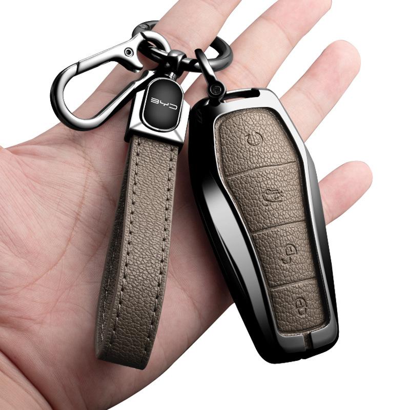 Suitable for BYD Song Plus Key Set Han DMI Qin Yuan Plus Protective Case Destroyer 05 Song Pro Seal