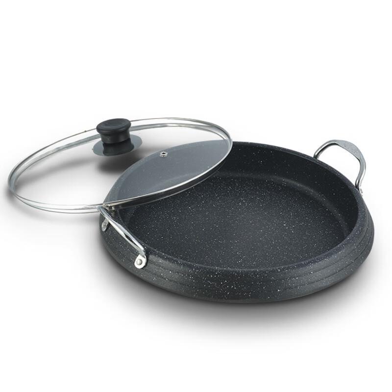 

Wutuo Non-Stick Grill Pan & Hot Pot Plate