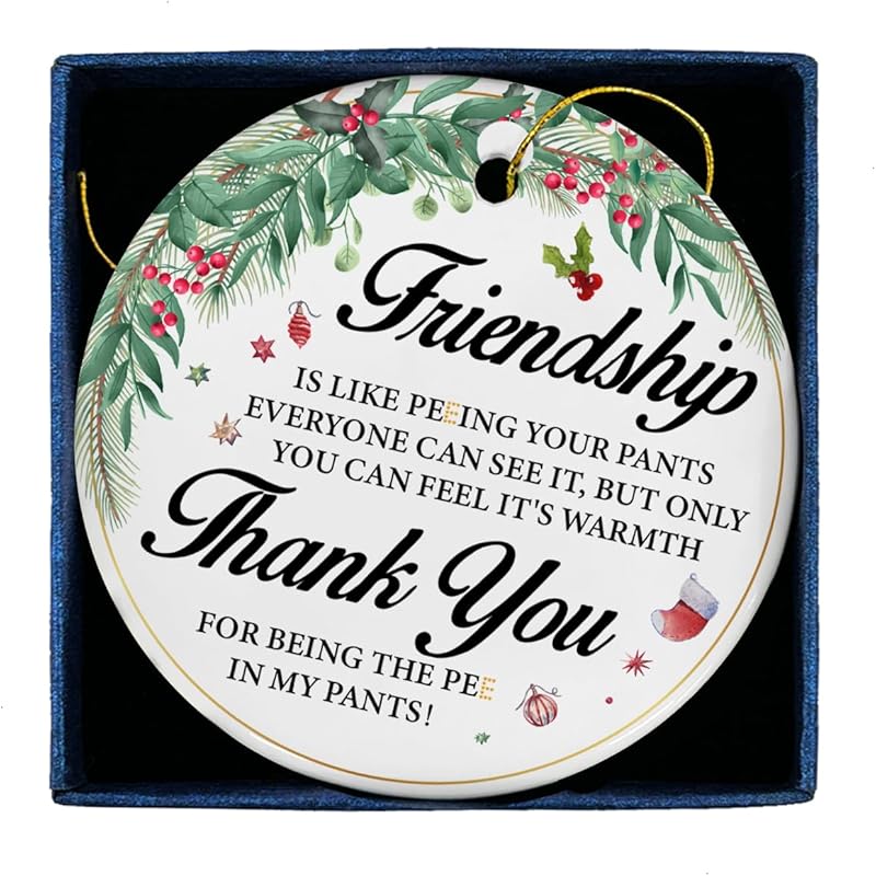 First Christmas As a Family Ceramic Ornament 2024, New Parents Gifts for Couples Mom Dad Newborn, New Mom Dad Baby Gifts Ideas, Baby 1st Ornament