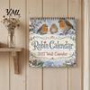 Important Date Reminder 2027 Bird Wall Calendar, 12-Month Monthly Planner for Home Office Kitchen, Festival Event Lunar Calendar with Beautifully