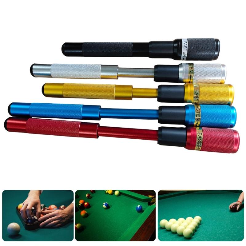 Billiard Pool Cue Extender, Retractable Pool Cue Holder, Snooker Cue Extension, Pool Cue Stick Bridge Pool Cue Extension