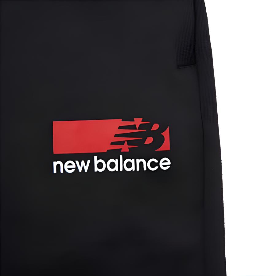 New Balance Pantaloni Casual da Uomo Nero MP13900-BK