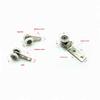 2pcs Curtain Rails Pulleys Sliding Door Pulley Hanging Track Pulley Block For Sliding Door Cabinets Window Hardware