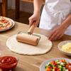 Wooden Handle Dumpling Skin Artifact Non-Stick Cake Dough Roller Rolling Stick  Kitchen Accessories