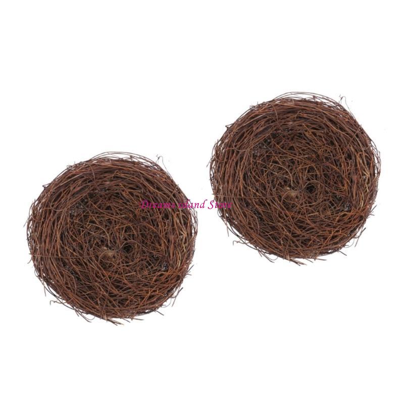 Sophisticated Easters Bird Nest Accent Ornament For Living Room And Store Window HX6C