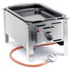 Bake Master Mini Gas Frying Pan 290x480mm 58kW Hendi 154601