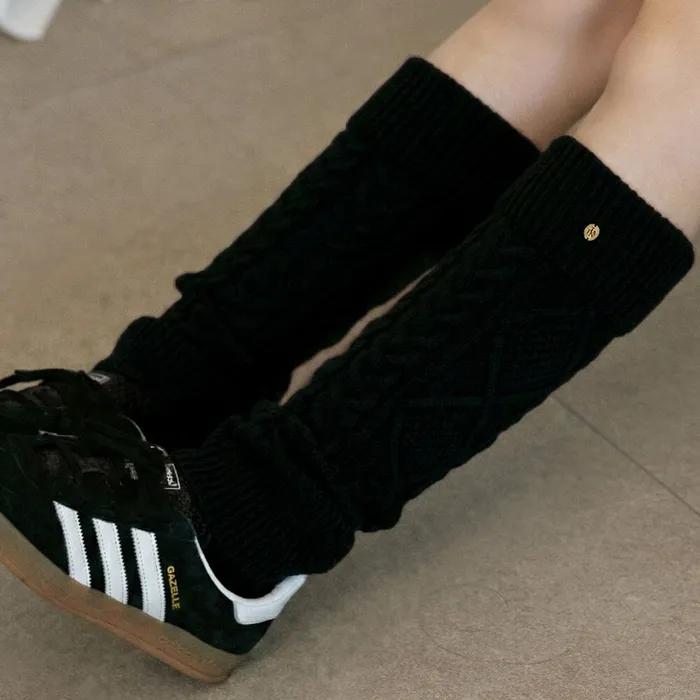 Snug Cable Knit Leg Warmer SC8245