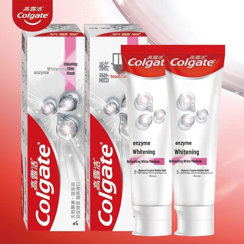 Colgate Active Enzyme Whitening Toothpaste