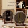 Solid Wood Tea Cake Display Stand & Storage Tray