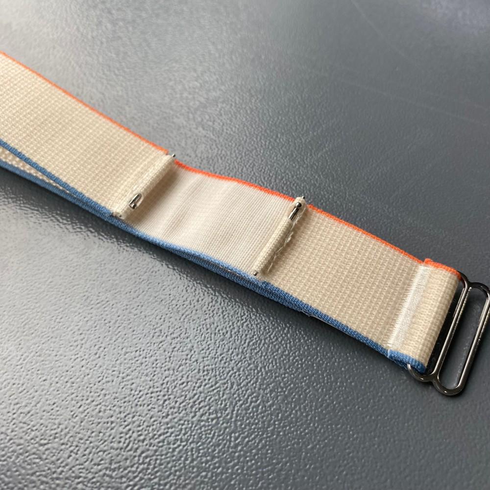 Cinturino a Velcro in Nylon per Amazfit Helio - Stile Ufficiale