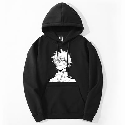 My Hero Academia Winter Hooded Hoodie For Cool Unisex Japan Anime Bakugou Graphic Sweatshirt Fashion Hooded Neck Tracksuit Moletom