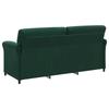 3 Seater Sofa Dark Green 198 X 83 X 95 Cm Velvet