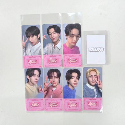 ENHYPEN WORLD SWEET MOMENT (SPECIAL Ver.) Official Benefit Vampir Ticket | Korea Limited