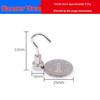 Strong Neodymium Magnet Hook, Hole-Free, Industrial-Grade for Refrigerator