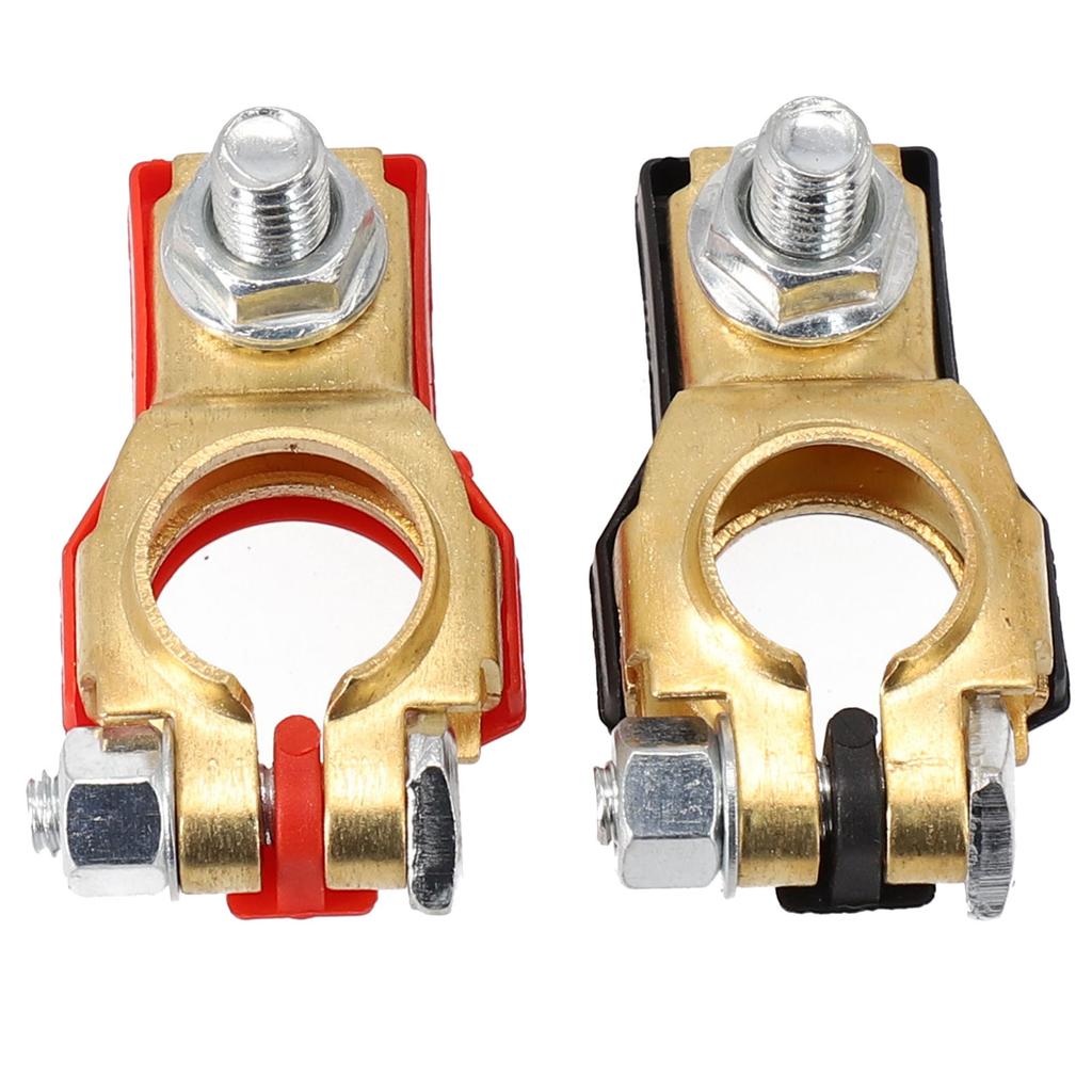 Upgrade Your Battery's Connection 2Pcs Automotive Battery Terminal Clamp