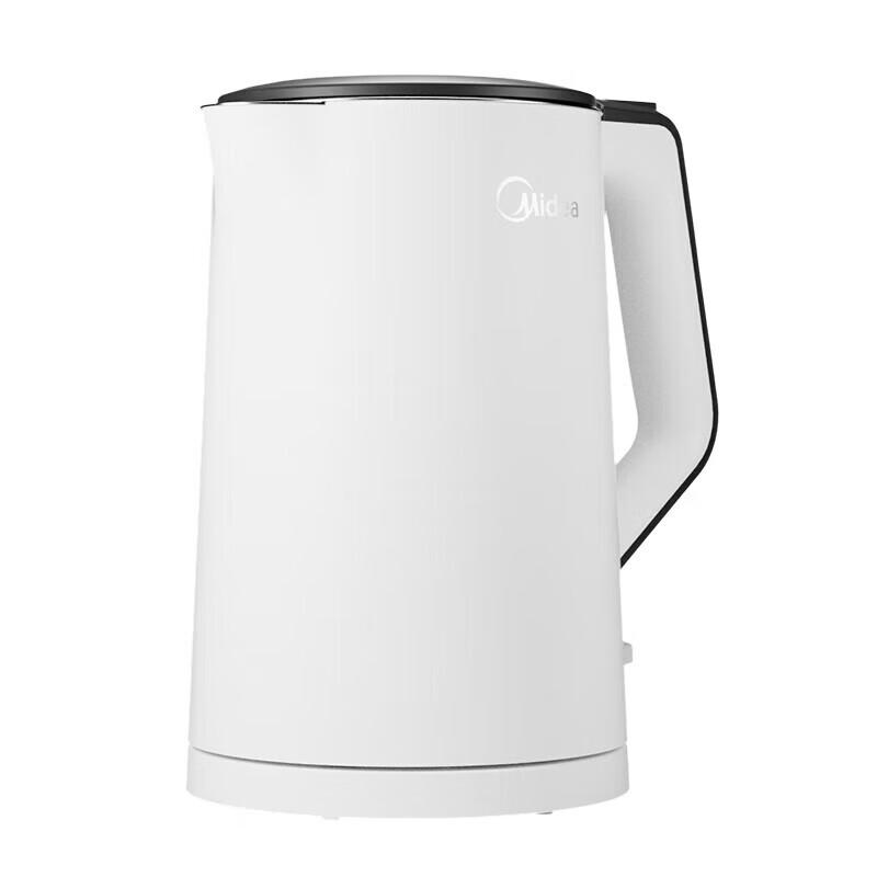 Midea 1.5L Double-Layer 316SS Electric Kettle CN plug (adapter included)