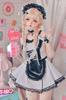 HAMRETHYPPZ 1/4 1/6 1/3 BJD Ball Jointed Doll Dress, Doll Costume, Maid Outfit, Maid Suit, Cute Dress, Sexy Skirt (Head and Body Not Included) (1/4)