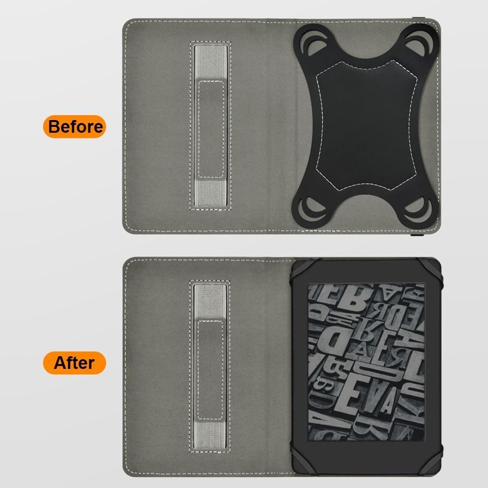 Paperwhite 1/2/3/4 6 inch e-Reader Cover for Boox/Kobo/Kindle 10/11/12th 2024 Home Office