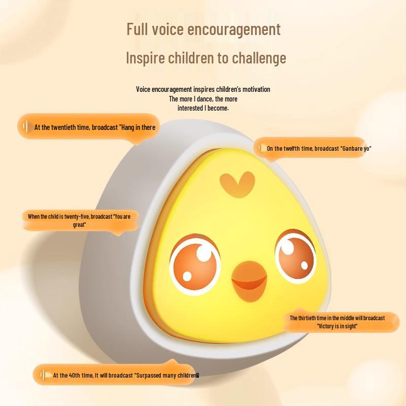Kids' High Jump Voice Counter: Growth Aid & Bounce Training