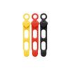 Silicone Cable Tie Earphone Phone Charger Computer Power Cord Bundling