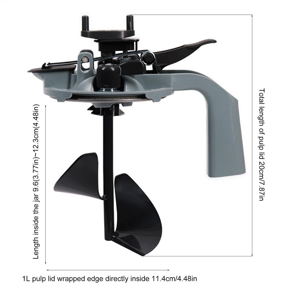 New Mixing Mate Paint Can Lid Messy-Free Handle Color Tool Slurry Mixer Stirrer Coating Cover 1L/4L