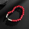 European American Personalized Bracelet Men's Stainless Steel Trendy Fashion Versatile Color Motorcycle Chain Titanium