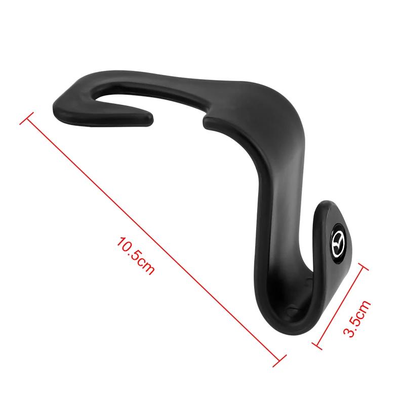 Car Seat Back Hook Interior Portable Storage For Mazda 2 3 6 Atenza Axela Demio CX-5 CX5 CX-3 CX7 CX-9 2016 2017 2018 2019 2021 f5