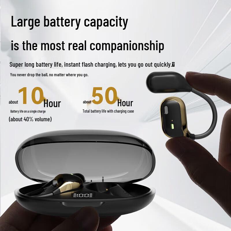 OKSJ JM15 Ear-Hook OWS Bluetooth Headset