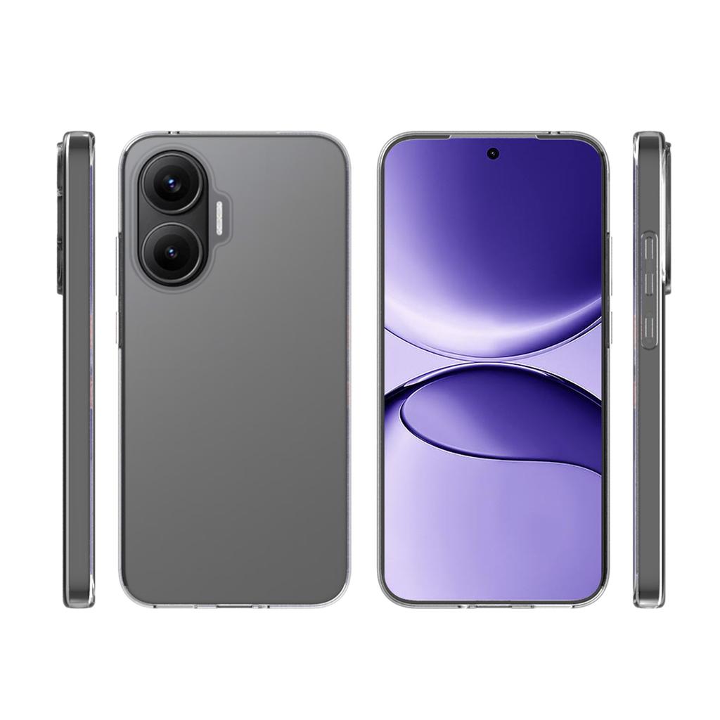 10Pcs/Pack Clear Case for Xiaomi Redmi Turbo 4 Pro 5G/Poco F7 5G Watermark Free TPU Protective Phone Cover