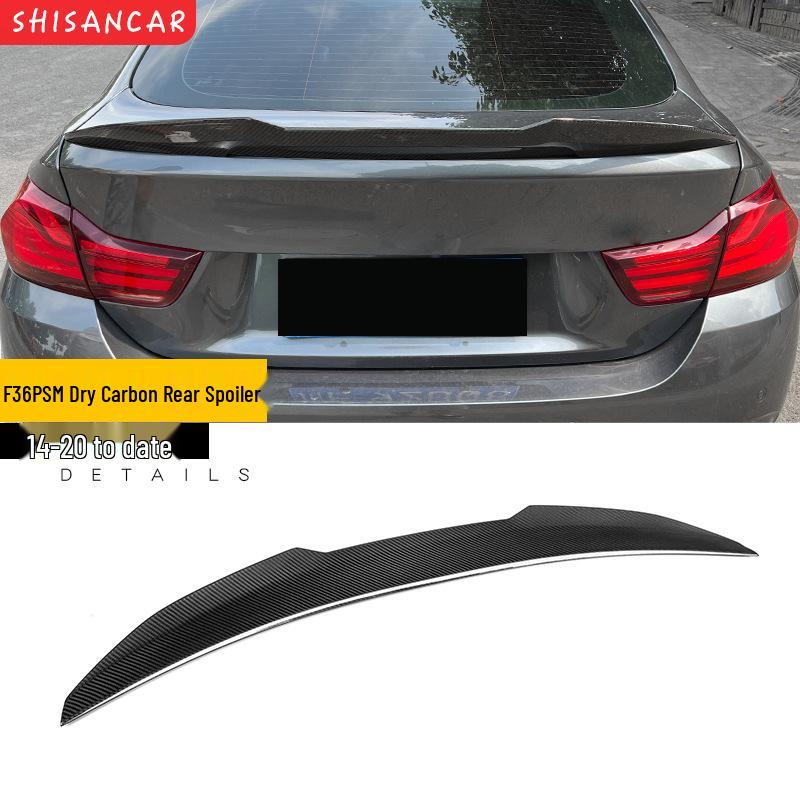 Compatible Front and Rear Lip Spoiler for BMW 4 Series 425i/430i with Quad Exhaust