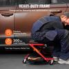 36 in Foldable Z Garage Creeper Mechanic Creeper Stool 300 lbs Capacity