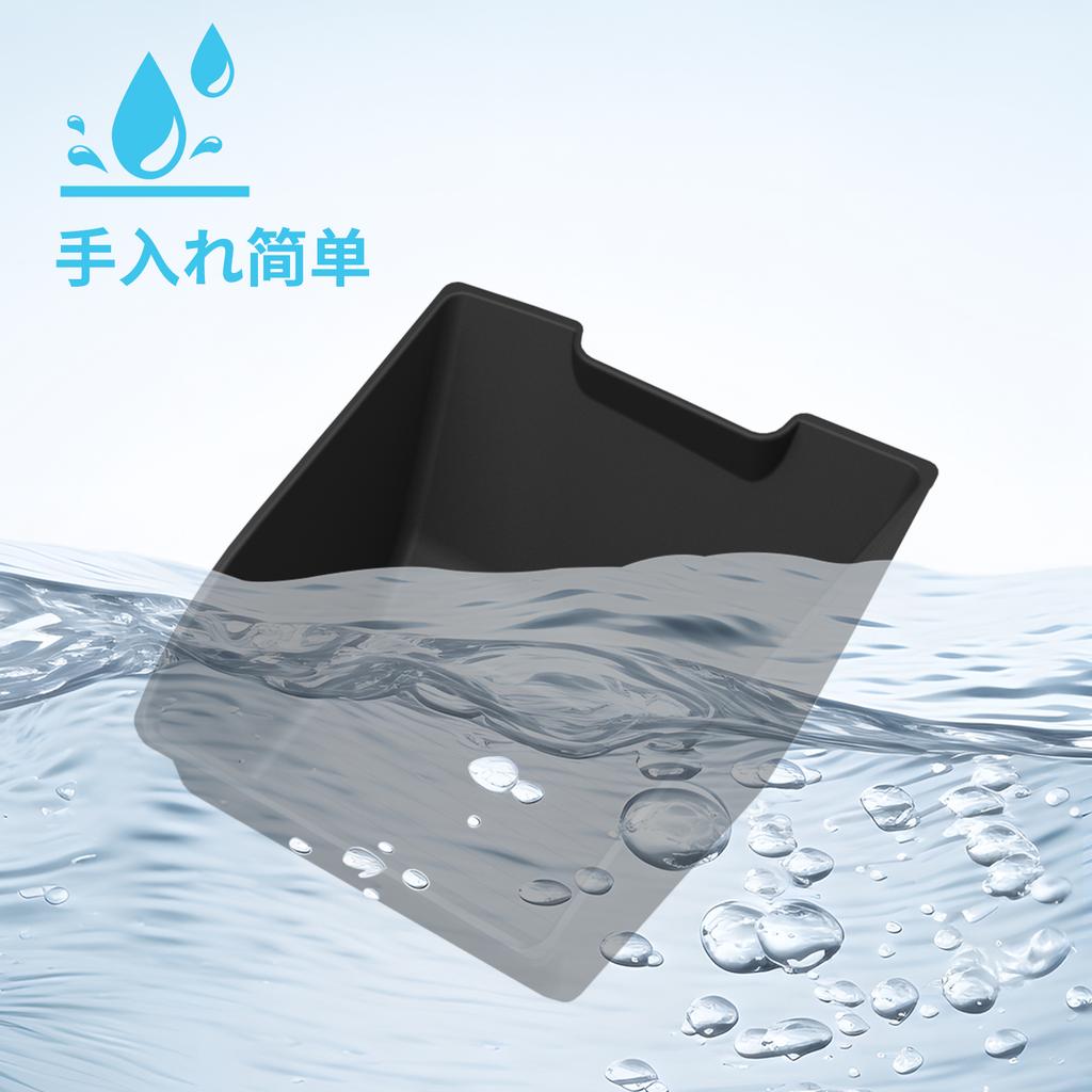 for Suzuki SOLIO 2015-2020 Silicone Center Storage Box ID Card Bank Card Tray Organizers Tidying Car Interior Accessories BLACK