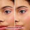 Eye Makeup Stencils Precision Makeup Tools Beauty Tools Makeup Stencils Beginner Makeup Auxiliary Tool, Silicone Multifunctional