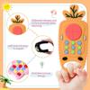 Silicone Baby Silicone Teether Toys Remote Control Shape Teething Toy Baby Παιδικά παιχνίδια