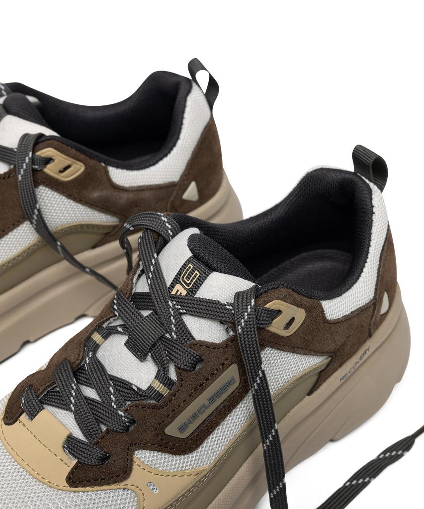 Akiii Classic Bumper Trainer Deep Brown