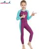 Children's Quick-Dry Long-Sleeve Swimsuit - Sun Protection, Summer One-Piece Dive Suit for Kids