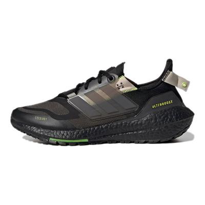 UltraBoost 22 Cold.RDY Black Solar Yellow Men Sneakers Core-Black GX8028