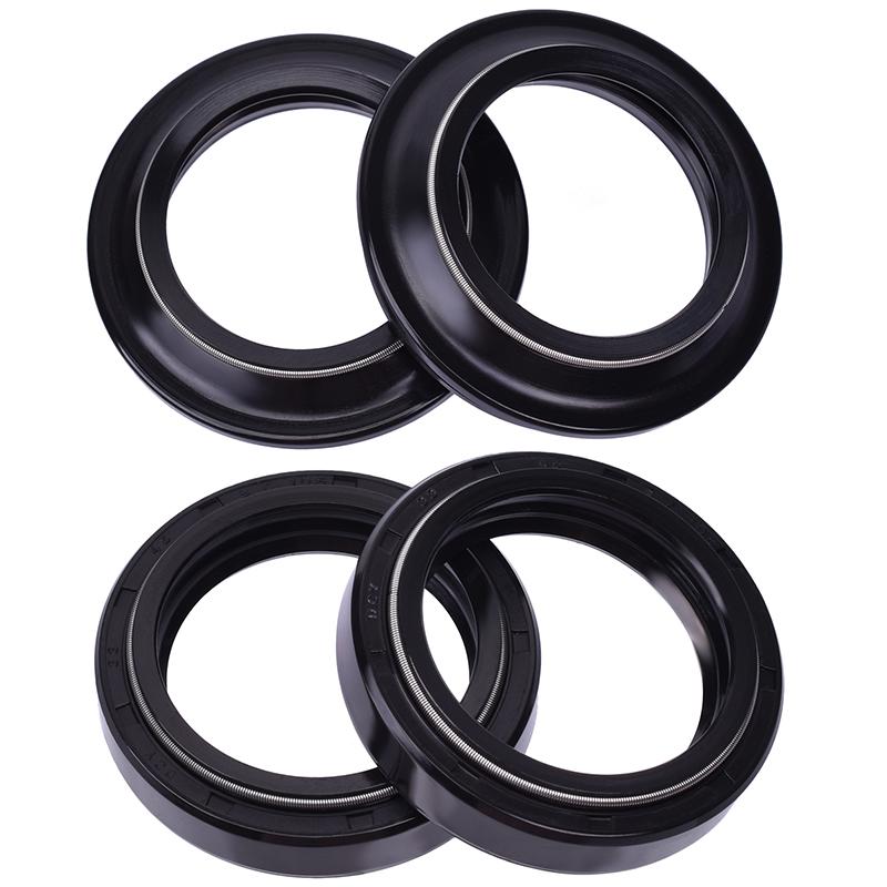 33X45X8/10.5 Motorcycle Front Shock Absorber Fork Oil Seal 33 45 8 10.5 Dust Cover For Yamaha YZ80 XV125 XV250 Virago XV 125 250