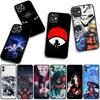 Madaras Uchiha Itachi Narutos Sakura Cover for Samsung Galaxy S25 S24 S22 S23 FE Ultra Plus A56 A05 A06 A15 A16 A55 S7 Edge Case