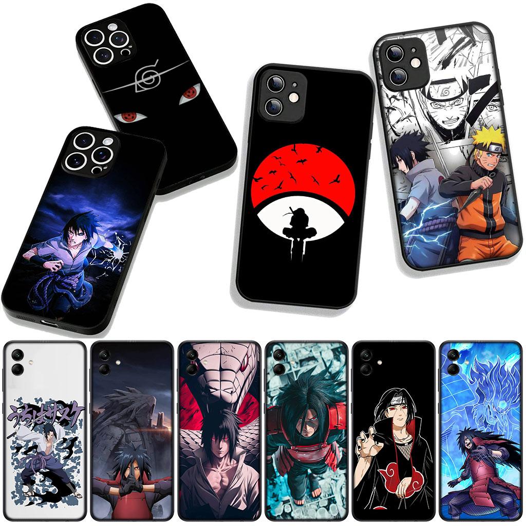 Madaras Uchiha Itachi Narutos Sakura Cover for Samsung Galaxy S25 S24 S22 S23 FE Ultra Plus A56 A05 A06 A15 A16 A55 S7 Edge Case