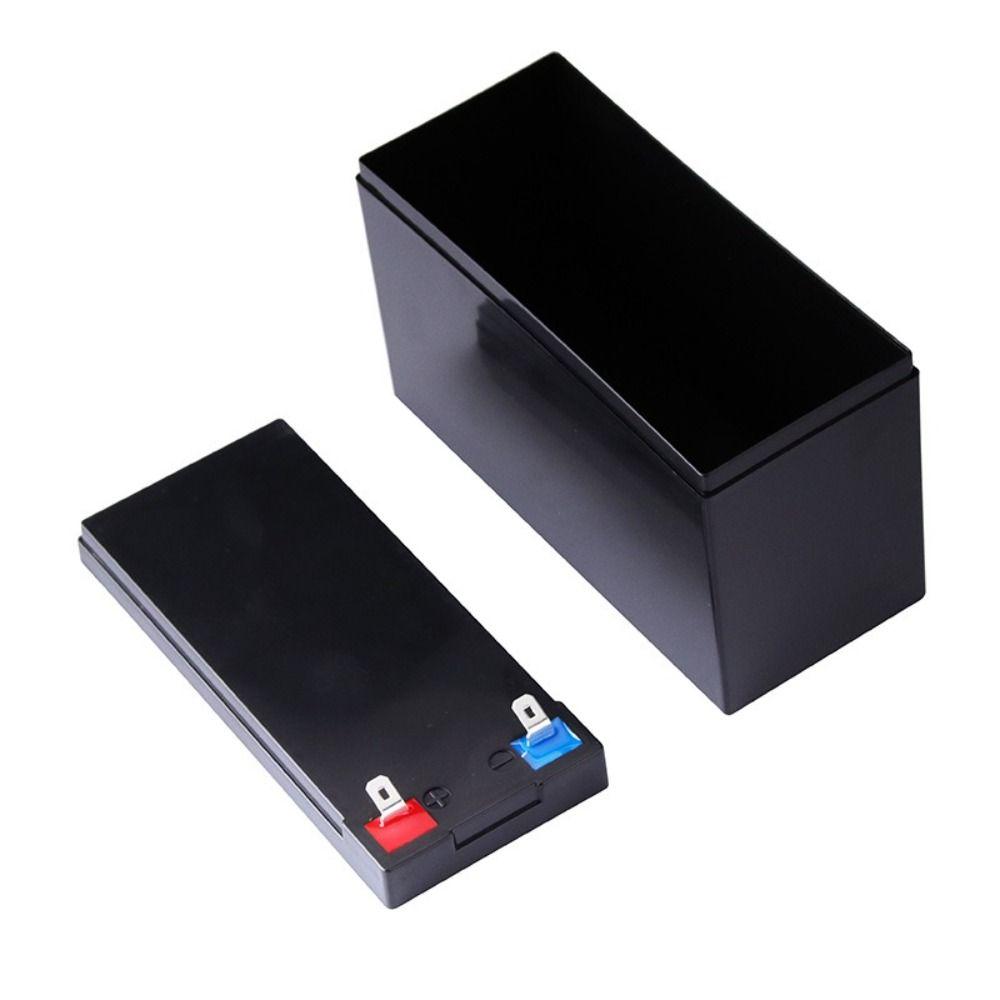 ABS SLA Battery Shell 12V 7Ah Empty Box Tool Parts Battery Holder Box