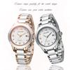 Orologio da Donna alla Moda Oro Rosa Orologi Bracciale da Donna Ragazza Reloj Mujer Nuovo Orologio Creativo Impermeabile Data Ora Donna