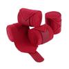 2/4Pcs Set Polar Fleece Horse Leg Bandage Breathable Horse Leg Wraps  Show Jumping